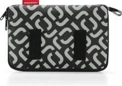 Reisenthel Mini Maxi Rucksack Rugzak - Opvouwbaar - 14L - Signature Black Zwart -Tas Kortingswinkel 1200x851