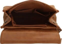 Beagles Brunete Rugzak - Cognac -Tas Kortingswinkel 1200x852 1