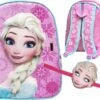 Disney Frozen Frozen ELSA 3D Rugzak Met Afneembaar Masker Roze 3-6 Jaar -Tas Kortingswinkel 1200x858 2