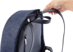 XD Design Elle Fashion Dames Anti-Diefstal Rugzak 6.5 Liter - Denim Blauw -Tas Kortingswinkel 1200x861