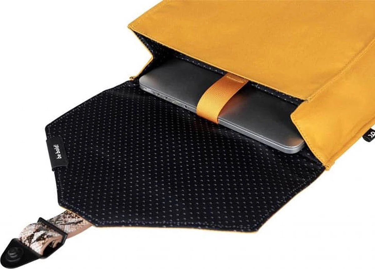 Bold Banana Laptoprugzak Bold Banana - Geel 13 Bold Banana Laptoprugzak Bold Banana - Geel - Afbeelding 11