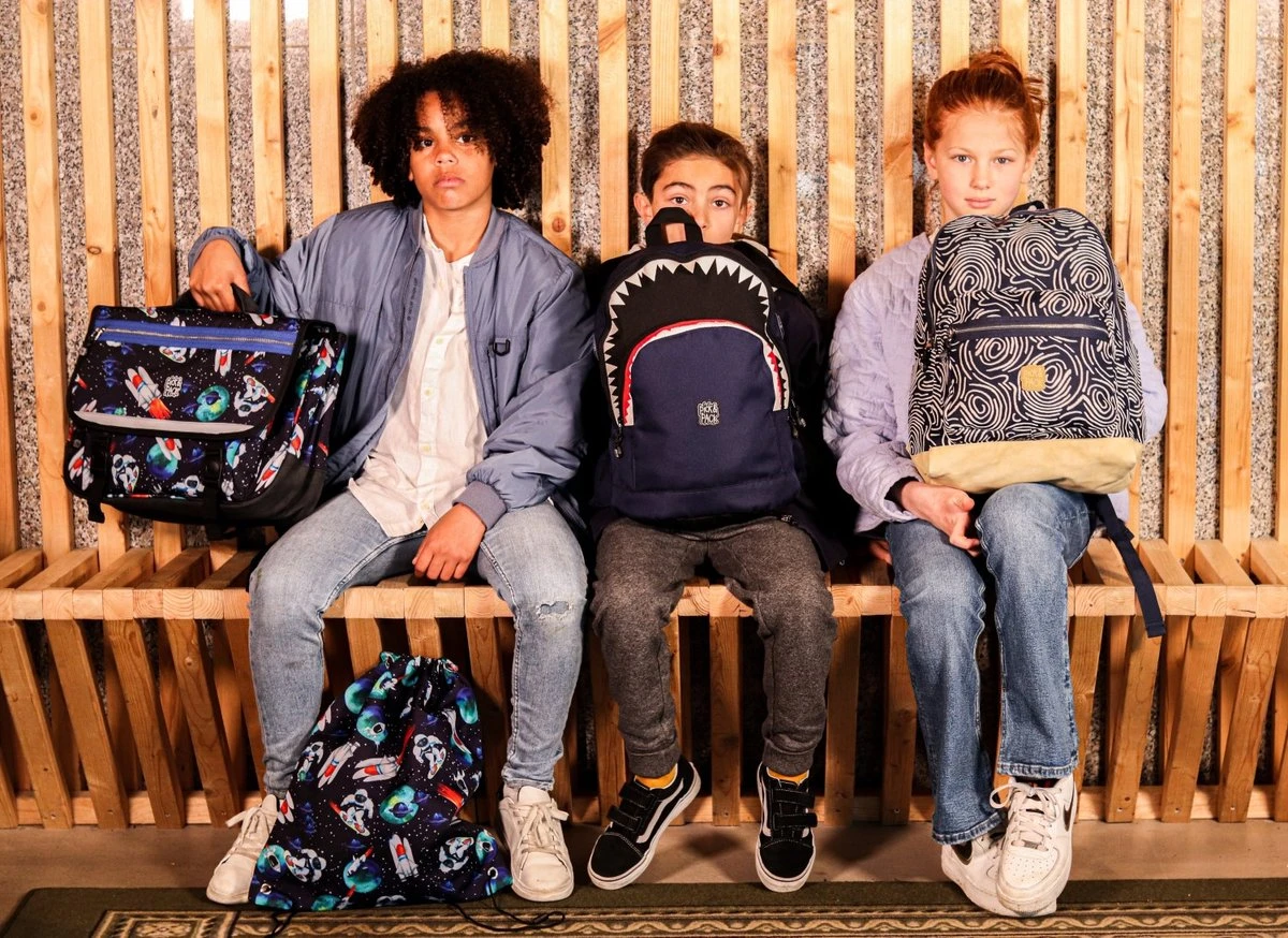 Pick & Pack Haaienvorm - Rugzak - Donkerblauw - Maat M 10 Pick & Pack Haaienvorm - Rugzak - Donkerblauw - Maat M - Afbeelding 8