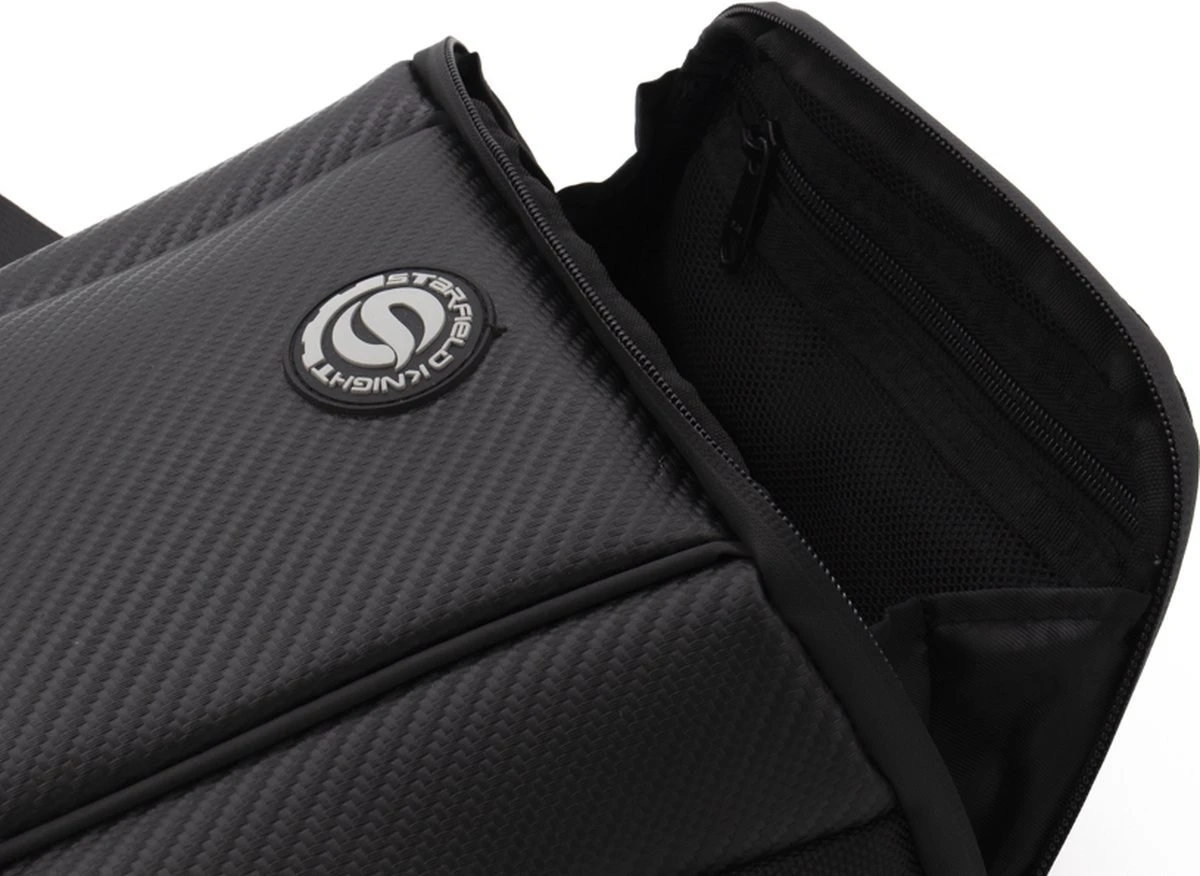 BIKEMOTION Motortas - Motor Bagage - Staart Tas & Schoudertas - Waterdicht - Zadeltas 6 BIKEMOTION Motortas - Motor Bagage - Staart Tas & Schoudertas - Waterdicht - Zadeltas - Afbeelding 4