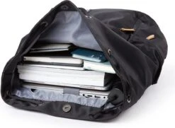 HEANVÈR Vintage Oxfort Rugzak - Waterdichte Rugtas 23L - 15,6 Inch Laptop Tas - Zwart 17 HEANVÈR Vintage Oxfort Rugzak - Waterdichte Rugtas 23L - 15,6 Inch Laptop Tas - Zwart -Tas Kortingswinkel 1200x878