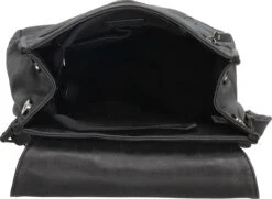 Enrico Benetti Amy 66582 Dames Rugzak M - Zwart -Tas Kortingswinkel 1200x880