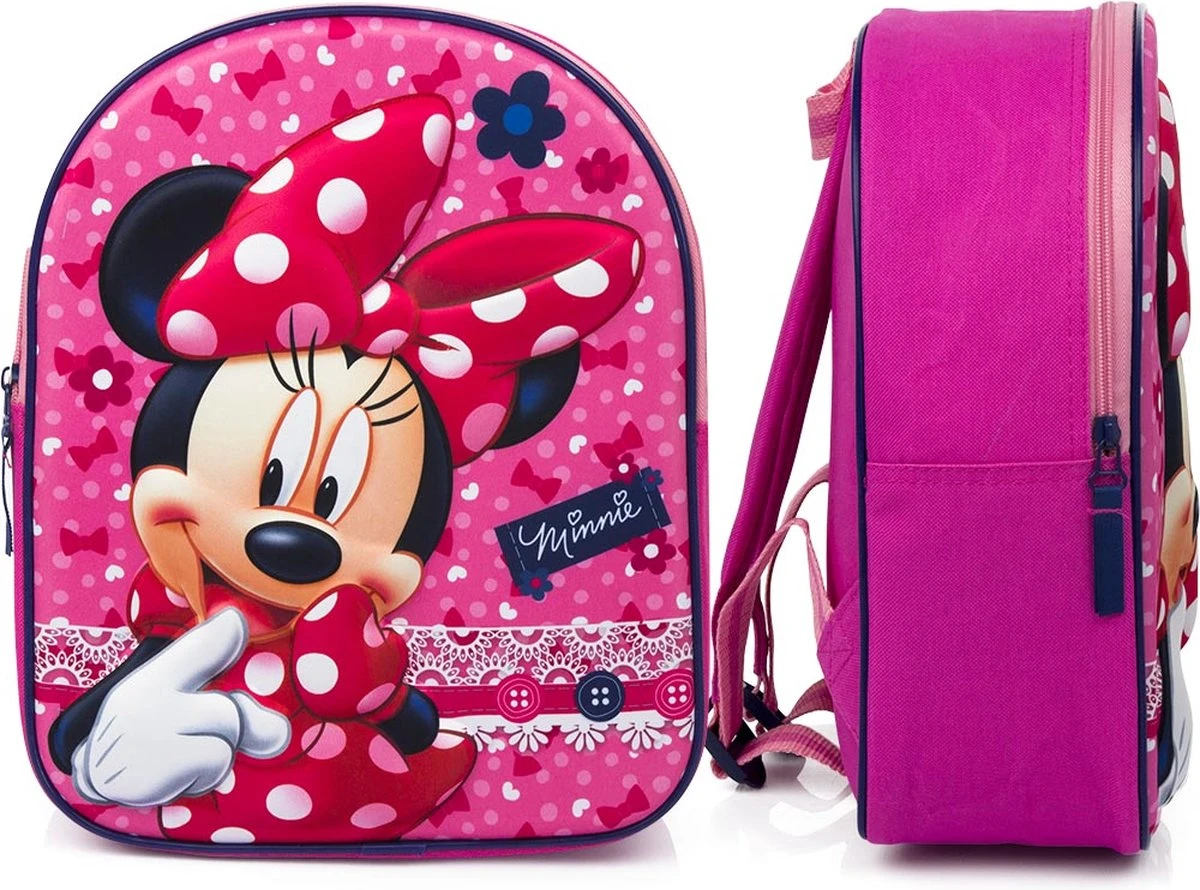 Disney Rugzak Minnie Mouse Dotty About Dots 9 L Polyester Roze 12 Disney Rugzak Minnie Mouse Dotty About Dots 9 L Polyester Roze - Afbeelding 10