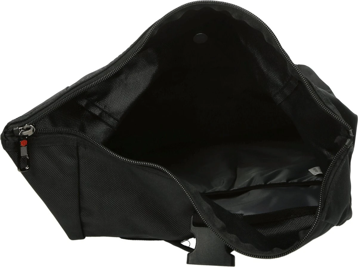 Enrico Benetti Cornell 47229 Laptop Rugzak Rolltop Met 17" Laptopvak - Zwart 7 Enrico Benetti Cornell 47229 Laptop Rugzak Rolltop Met 17" Laptopvak - Zwart - Afbeelding 5