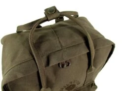 Fjallraven Fjällräven Re-Kånken Unisex Rugzak - Dark Olive -Tas Kortingswinkel 1200x900 12