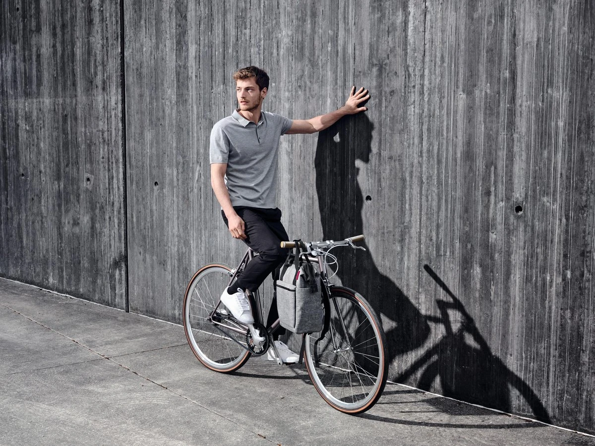 Reisenthel Allrounder R Schouder/ Rugtas - Maat R - 12L - Twist Silver Grijs 4 Reisenthel Allrounder R Schouder/ Rugtas - Maat R - 12L - Twist Silver Grijs - Afbeelding 2