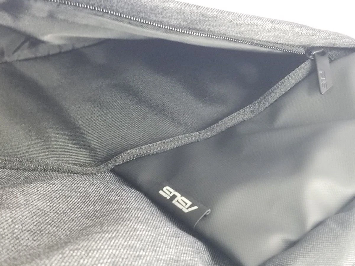 ASUS 15" 15,4 15,6 Inch School Laptop Rugzak 6 ASUS 15" 15,4 15,6 Inch School Laptop Rugzak - Afbeelding 4