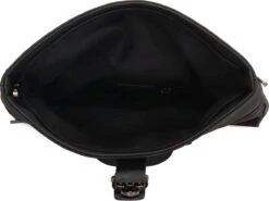 Enrico Benetti Rotterdam 66598 Laptop Rugzak / Businesstas Rolltop Rugzak 15" Laptopvak - Zwart -Tas Kortingswinkel 1200x901