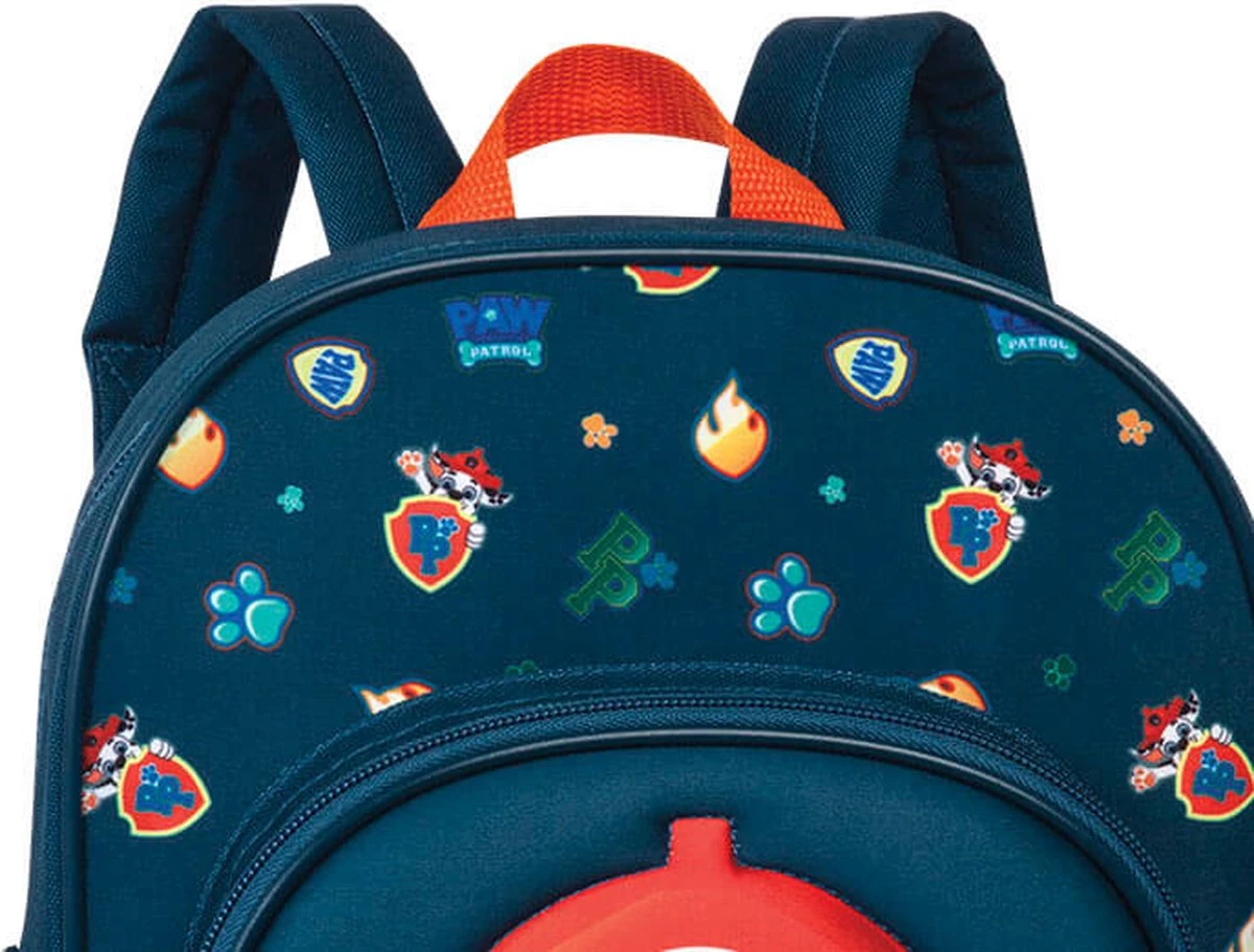 Fabrizio Kinderrugzak Paw Patrol Marshall Blauw 8 Fabrizio Kinderrugzak Paw Patrol Marshall Blauw - Afbeelding 6