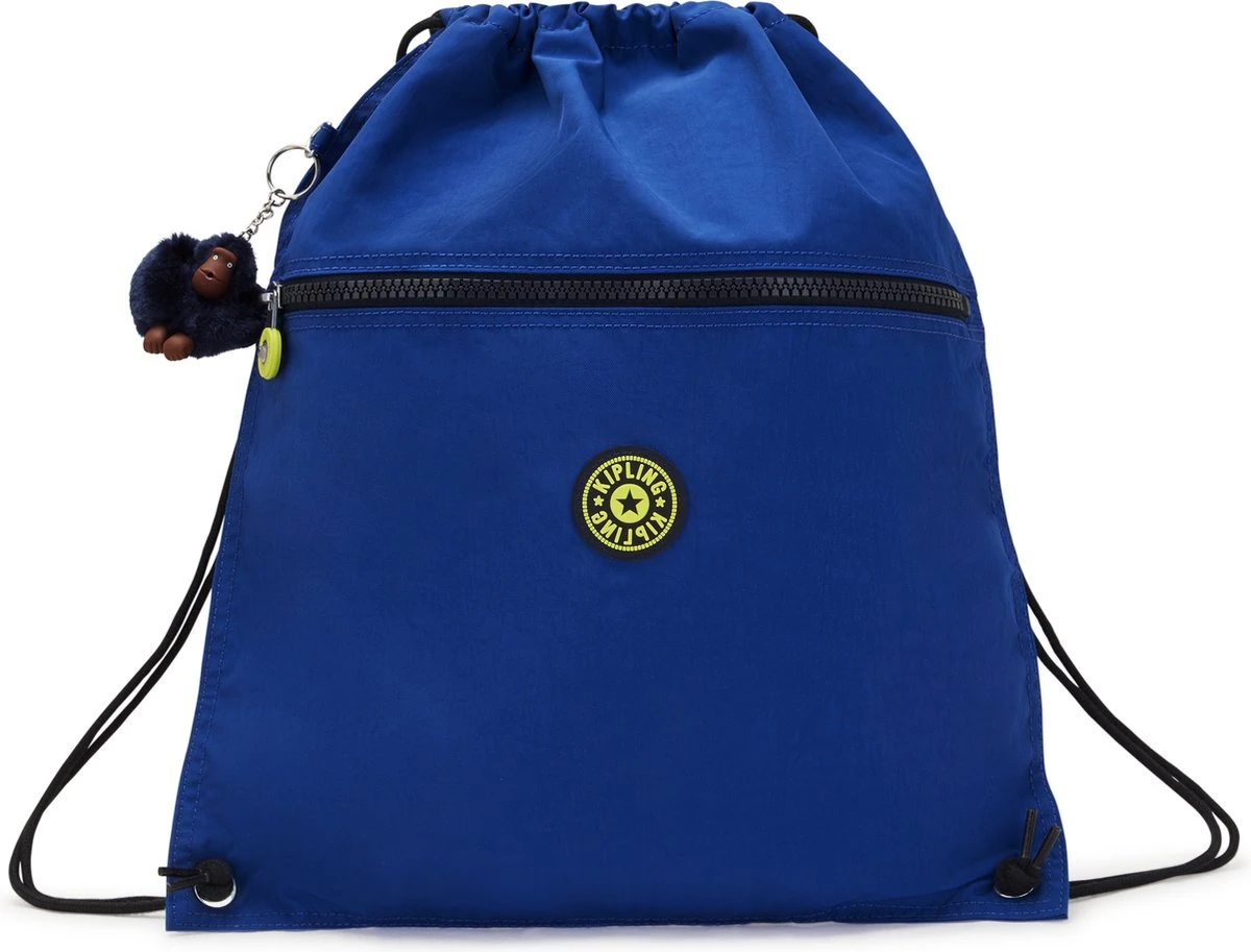 Kipling SUPERTABOO Gymtas -Blue Ink C 3 Kipling SUPERTABOO Gymtas -Blue Ink C