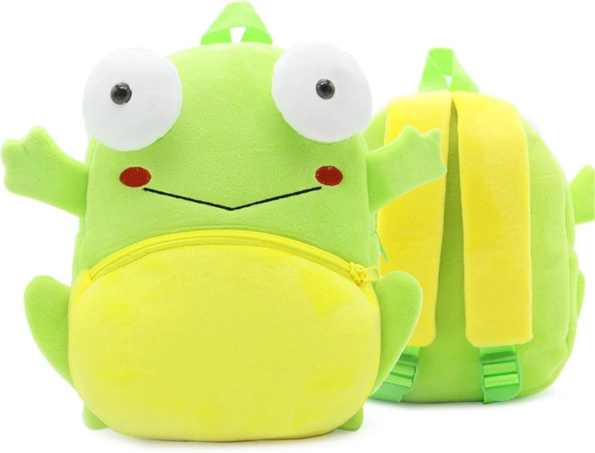 Kikker Backpack - Funky Frog - Peuter Rugtas – Rugzak Schooltas Voor Peuters/Kleuters – Jongens En Meisjes | Kinderrugzak | Kinder Rugzak | Dieren | Schooltas | Peuterspeelzaal | Opvang | 6 Liter | Klein Peuter Rugzak | Rugtas | Schooltas 6 Kikker Backpack - Funky Frog - Peuter Rugtas – Rugzak Schooltas Voor Peuters/Kleuters – Jongens En Meisjes | Kinderrugzak | Kinder Rugzak | Dieren | Schooltas | Peuterspeelzaal | Opvang | 6 Liter | Klein Peuter Rugzak | Rugtas | Schooltas - Afbeelding 4