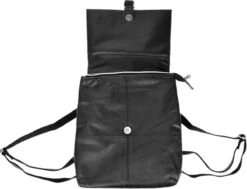 Fana Bags Leren Rugtas Zwart - Dames Rugzak Leer - Leren Rugtas & Schoudertas - Rugtas Leer Dames - Stadsrugzak -Tas Kortingswinkel 1200x917 2