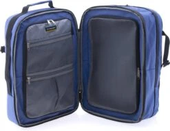 Vogart Camper Waterproof Laptoprugzak - 17 Inch - Blauw -Tas Kortingswinkel 1200x929