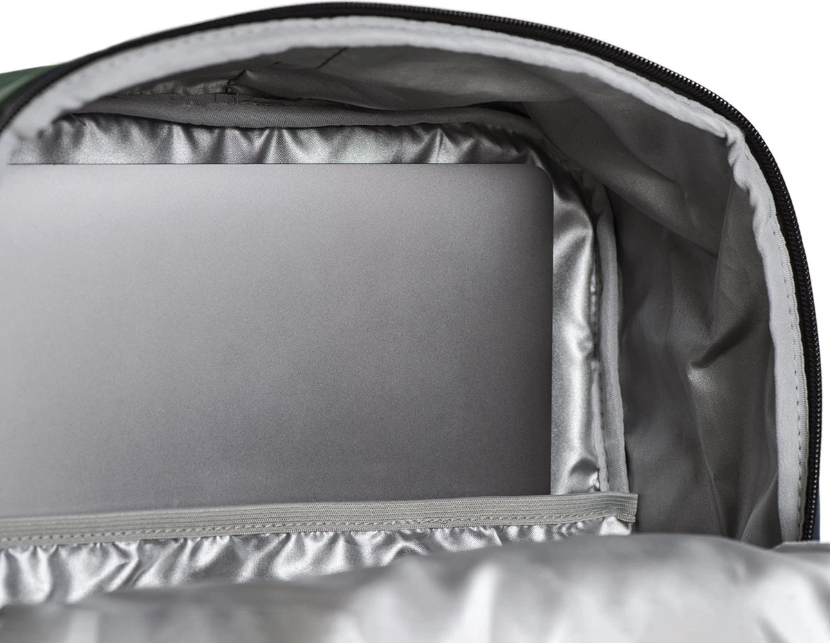 Daniel Ray Birmingham Waterproof Rugtas 15.6" Groen 6 Daniel Ray Birmingham Waterproof Rugtas 15.6" Groen - Afbeelding 4