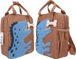 Depesche Dino World Kleine Rugzak Bruin DINO MINI 11 Depesche Dino World Kleine Rugzak Bruin DINO MINI -Tas Kortingswinkel 1200x933