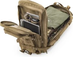Defcon5 Tactical Backpack 35l Leger Rugzak - Zwart -Tas Kortingswinkel 1200x935 3
