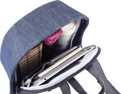 XD Design Elle Fashion Dames Anti-Diefstal Rugzak 6.5 Liter - Denim Blauw -Tas Kortingswinkel 1200x938 1