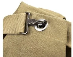 CANVAS Heavy Duty Ghurka Army Reistas RUGZAK 35 Liter! Zwart -Tas Kortingswinkel 1200x943