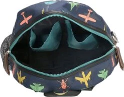 Zebra - Rugzak - Ruimte - Blauw 14 Zebra - Rugzak - Ruimte - Blauw -Tas Kortingswinkel 1200x944