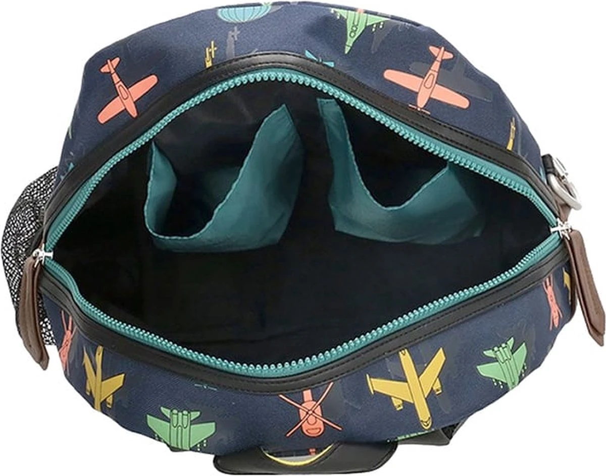 Zebra - Rugzak - Ruimte - Blauw 7 Zebra - Rugzak - Ruimte - Blauw - Afbeelding 5