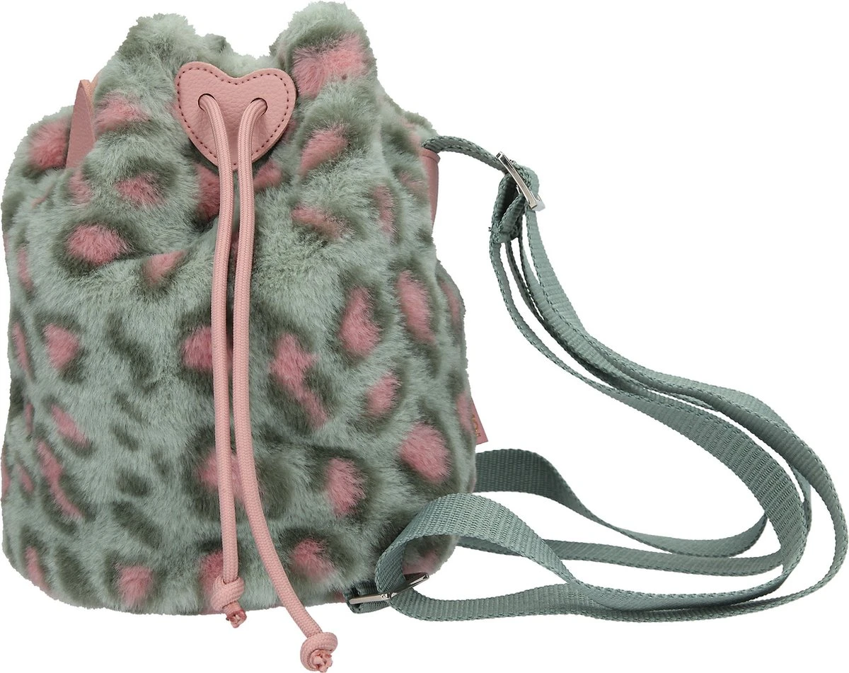 Topmodel Rugzak Leo Love Meisjes 6,5 Liter Polyester Grijs 5 Topmodel Rugzak Leo Love Meisjes 6,5 Liter Polyester Grijs - Afbeelding 3