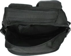 Enrico Benetti Cornell 47081 Laptoprugzak 15,6 Inch Laptopvak - Zwart -Tas Kortingswinkel 1200x951