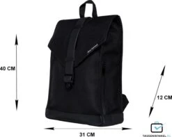 Bold Banana Rugzak 15.6 Inch Laptopvak - Beautiful Black 33 Bold Banana Rugzak 15.6 Inch Laptopvak - Beautiful Black -Tas Kortingswinkel 1200x956