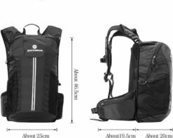 Merkloos Decopatent® Rugzak Outdoor - 20L - Regenbestendige Rugzak - Hydratatie Rugzak - Outdoor Sport - Buitensport - Watersport - Vissen 15 Merkloos Decopatent® Rugzak Outdoor - 20L - Regenbestendige Rugzak - Hydratatie Rugzak - Outdoor Sport - Buitensport - Watersport - Vissen -Tas Kortingswinkel 1200x957