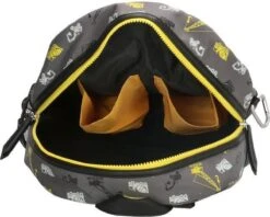 Zebra Rugzak Boys Grey - Construction Rugtas + Dino Ei -Tas Kortingswinkel 1200x964 1