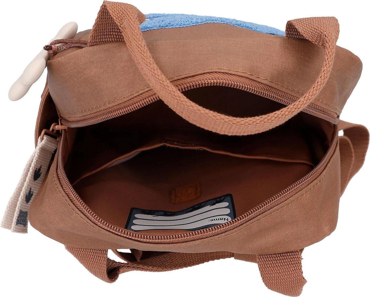 Depesche Dino World Kleine Rugzak Bruin DINO MINI 8 Depesche Dino World Kleine Rugzak Bruin DINO MINI - Afbeelding 6