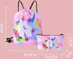 Unicorn Gymtas + Etui - Sporttas Met Rijgkoord - Bloemetjes - 4-12 Jaar 14 Unicorn Gymtas + Etui - Sporttas Met Rijgkoord - Bloemetjes - 4-12 Jaar -Tas Kortingswinkel 1200x967 1