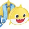 3D-Kinderrugzak Baby Shark Geel (30 X 28 X 9 Cm) -Tas Kortingswinkel 1200x970