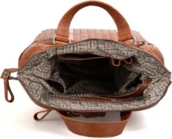 Spikes & Sparrow Rugtas / Rugzak - Bronco - 10 Liter - Leer - Cognac -Tas Kortingswinkel 1200x971 1