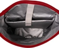 Daniel Ray Highlands Rolltop Laptop Rugzak Waterproof - 15,6 Inch - Rood -Tas Kortingswinkel 1200x972