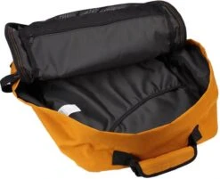 Cabin Zero Reistas / Weekendtas - 51 X 36 X 19 Cm - 44 Liter - Classic - Oranje -Tas Kortingswinkel 1200x978