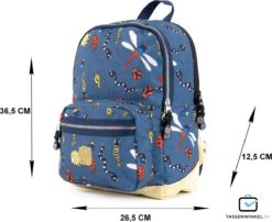 Pick & Pack Insect Rugzak M - Petrol 19 Pick & Pack Insect Rugzak M - Petrol -Tas Kortingswinkel 1200x981 1