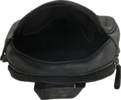 Enrico Benetti Toulouse Rugzak - 66169 - Zwart -Tas Kortingswinkel 1200x986