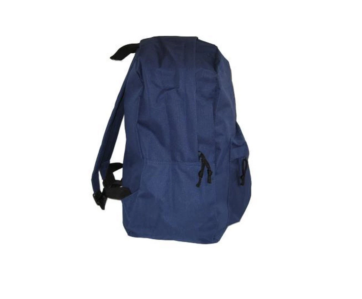 Merkloos Rugzak Donker Blauw Met Voorvak - Schooltas/Rugzak Jongens/Meisjes 7 Merkloos Rugzak Donker Blauw Met Voorvak - Schooltas/Rugzak Jongens/Meisjes - Afbeelding 5
