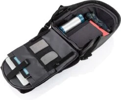 XD Design Bobby Hero Small - Anti-Diefstal Rugzak 11.5 Liter - Zwart -Tas Kortingswinkel 1200x995