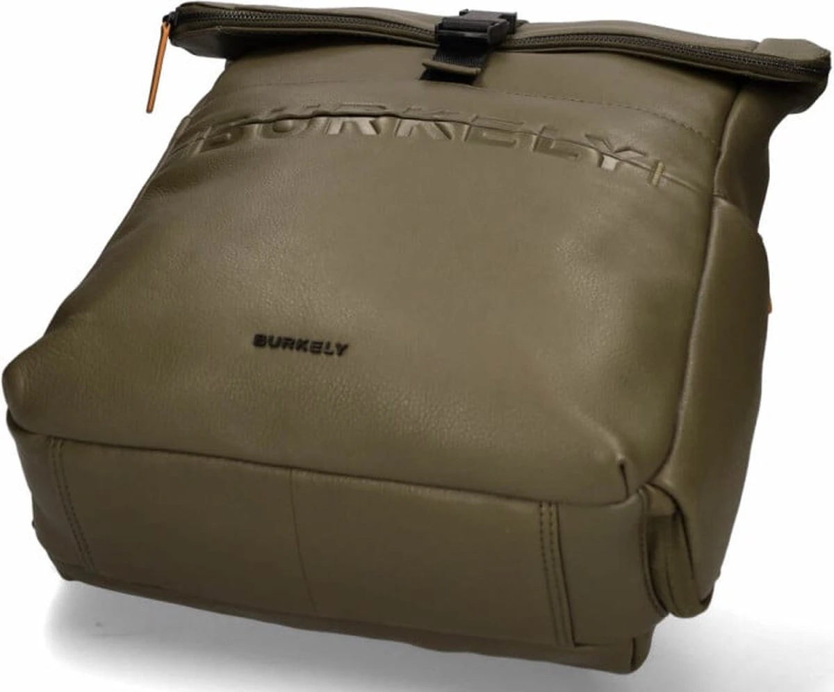 Burkely On The Move Unisex Moving Maddox Rugtas 14'' - Groen 12 Burkely On The Move Unisex Moving Maddox Rugtas 14'' - Groen - Afbeelding 10