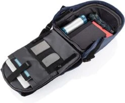 XD Design Bobby Hero Small - Anti-Diefstal Rugzak 11.5 Liter -Navy -Tas Kortingswinkel 1200x996