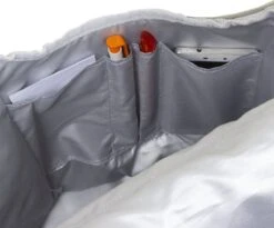 New Rebels® William - Rugtas - Beige - Waterafstotend - 28x15x43cm - Rugzak / Backpack -Tas Kortingswinkel 1200x998