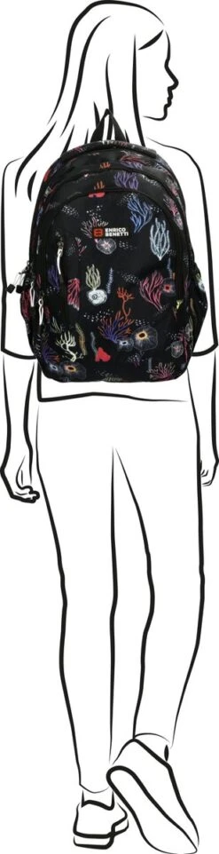 Enrico Benetti Capetown Laptoprugzak 46170 - 15" Laptopvak - 30 Liter - Koraal Print 15 Enrico Benetti Capetown Laptoprugzak 46170 - 15" Laptopvak - 30 Liter - Koraal Print -Tas Kortingswinkel 308x1200 2