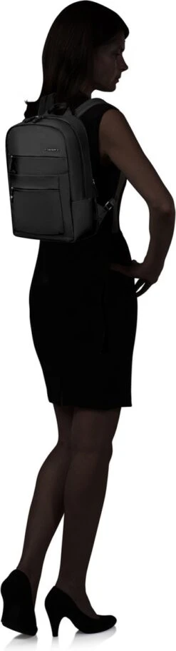 Samsonite Rugzak Met Laptopvak - Move 4.0 Backpack 13.3 Inch 14 L - Black -Tas Kortingswinkel 325x1200