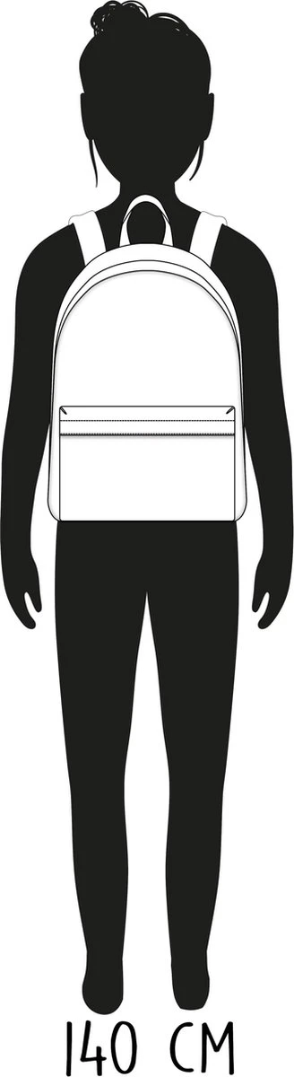 Milky Kiss Clubhouse Rugzak | Schoolbag | 6 Milky Kiss Clubhouse Rugzak | Schoolbag | - Afbeelding 4