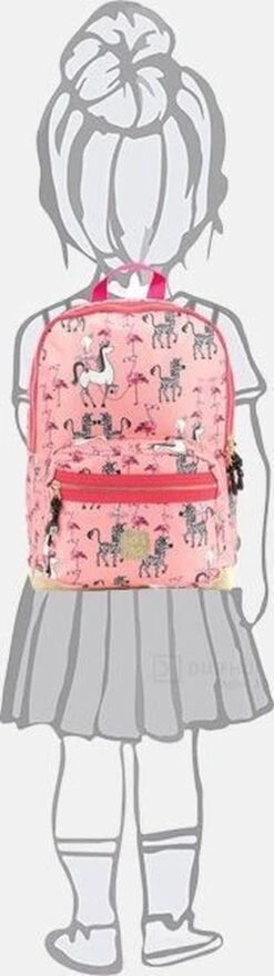 Pick & Pack Koninklijke Prinses - Rugzak - Felroze - Maat M -Tas Kortingswinkel 337x1200