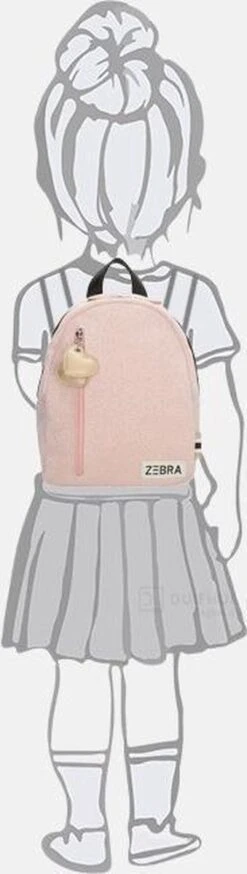 Zebra Trends Kinder Rugzak S Sparkle Pink 21 Zebra Trends Kinder Rugzak S Sparkle Pink -Tas Kortingswinkel 339x1200 3